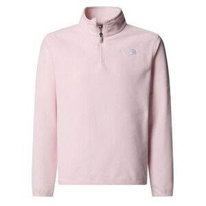 The North Face Polartec Classic Fleece Quarter Zip Dusty Pink Large
